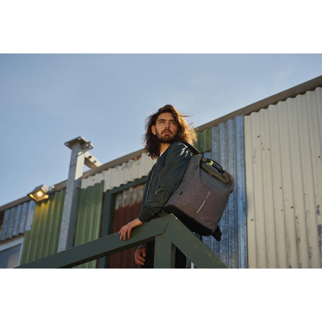 Rucsac anti-furt și rezistent la tăiere Urban grey