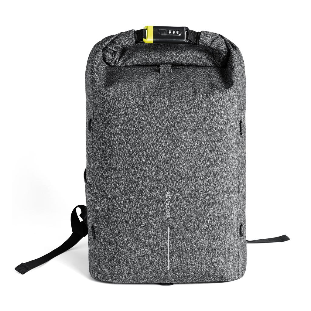 Rucsac anti-furt și rezistent la tăiere Urban grey