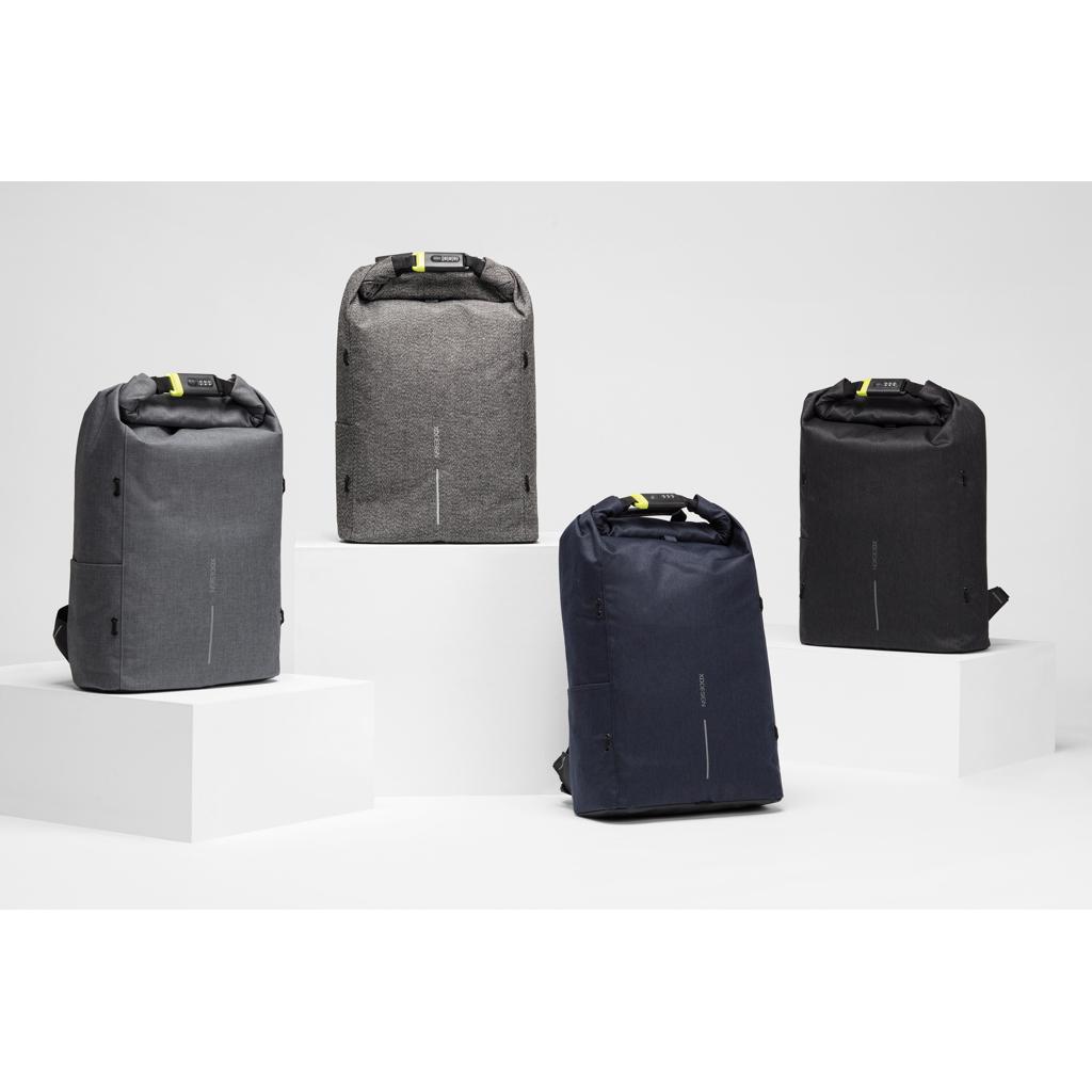 Rucsac anti-furt și rezistent la tăiere Urban grey