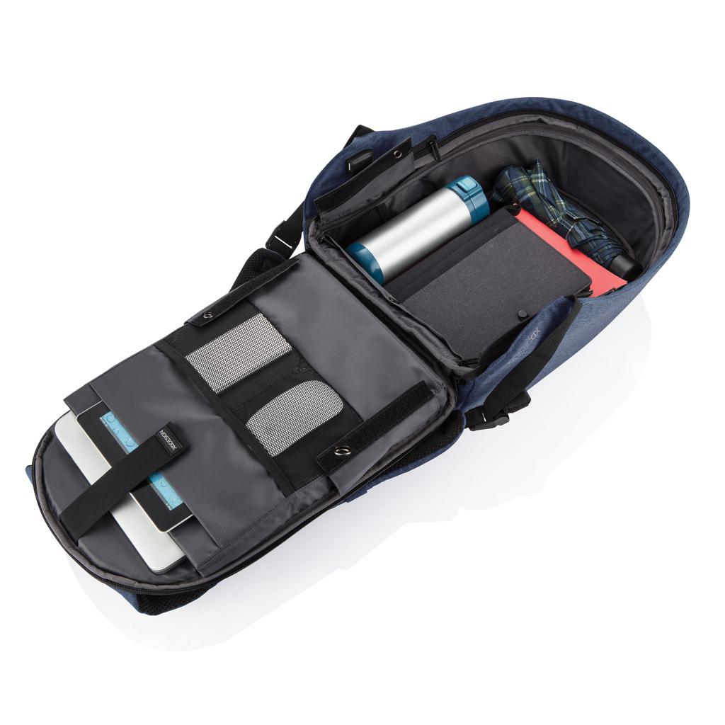 Rucsac anti-furt Bobby Hero Small navy