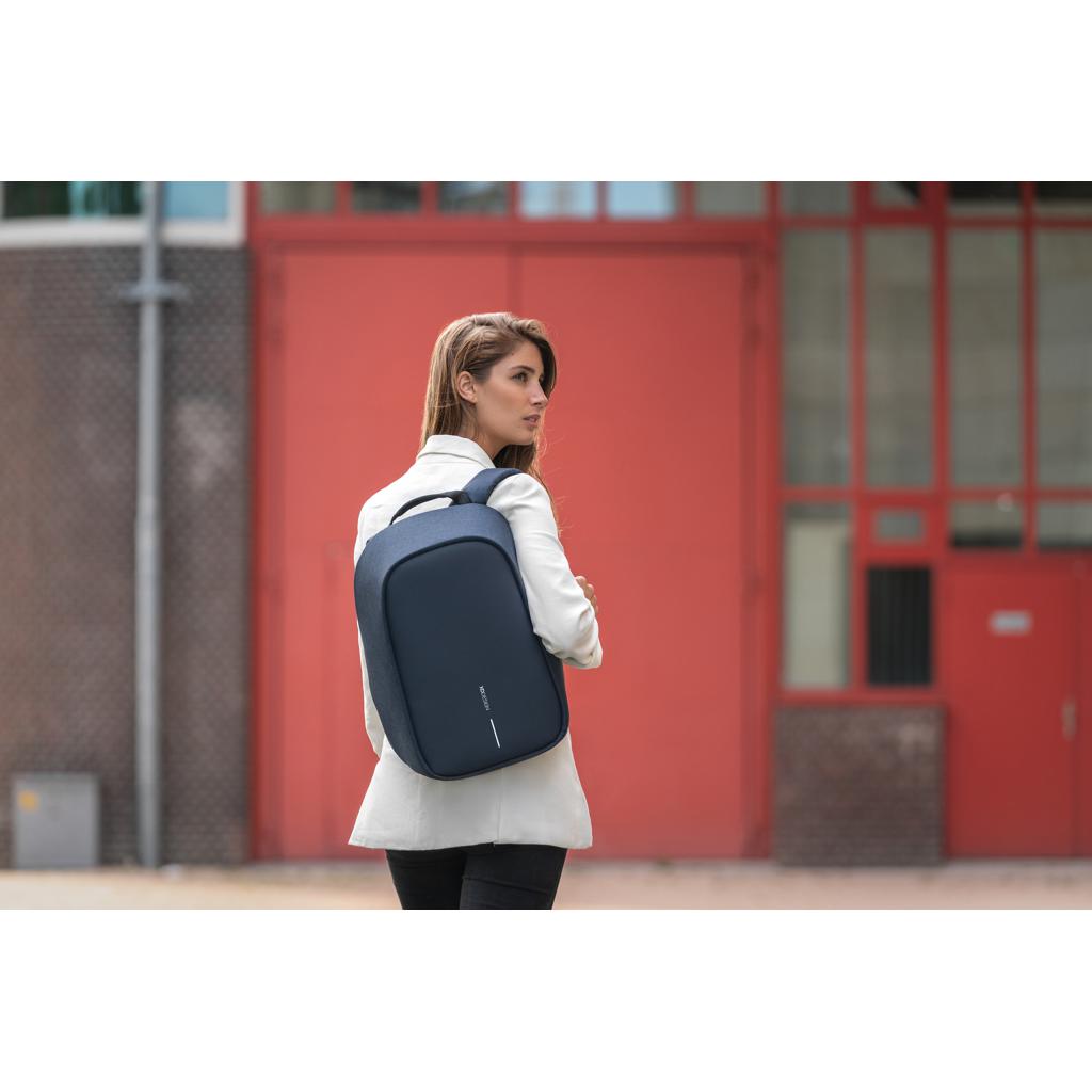 Rucsac anti-furt Bobby Hero Small navy
