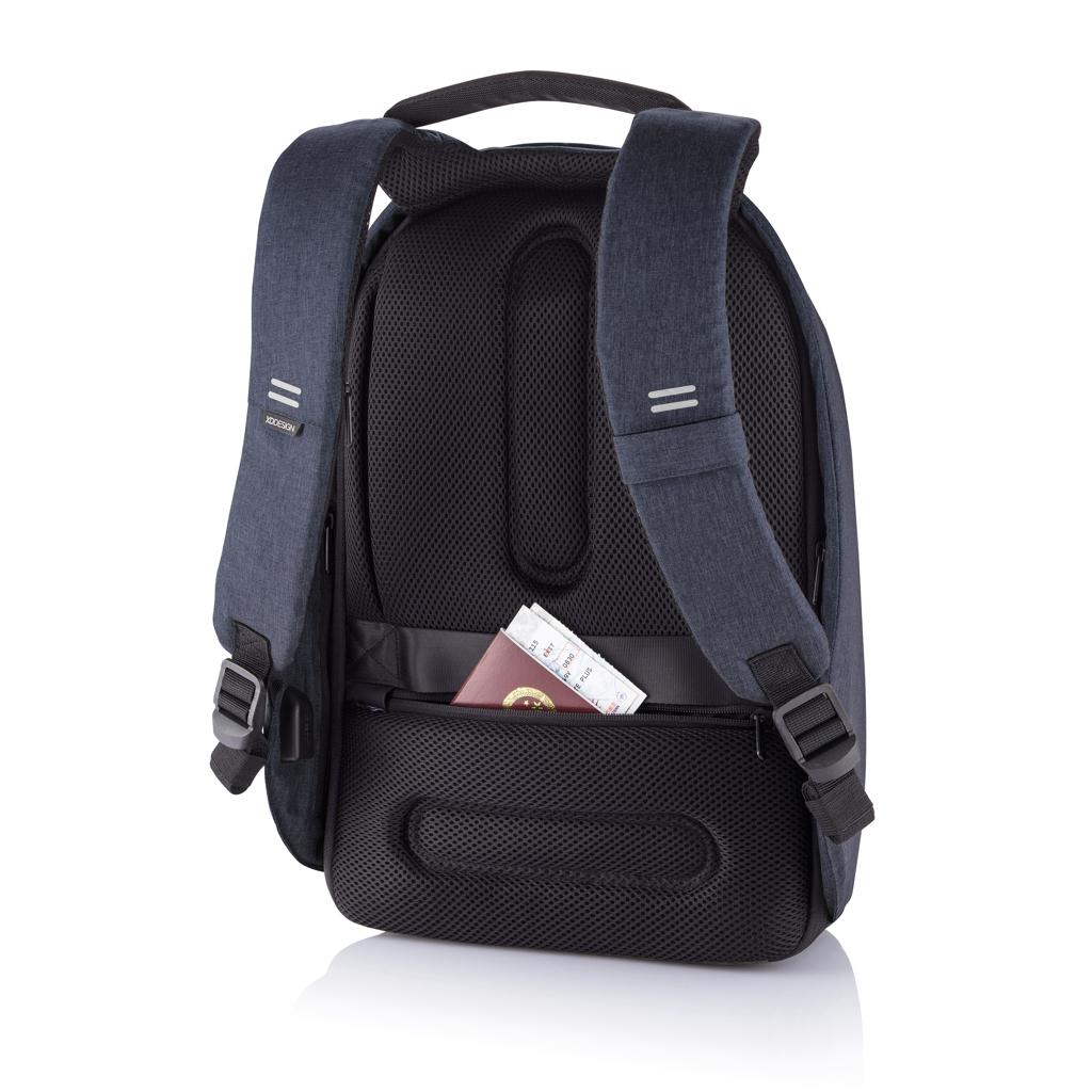 Rucsac anti-furt Bobby Hero Small navy