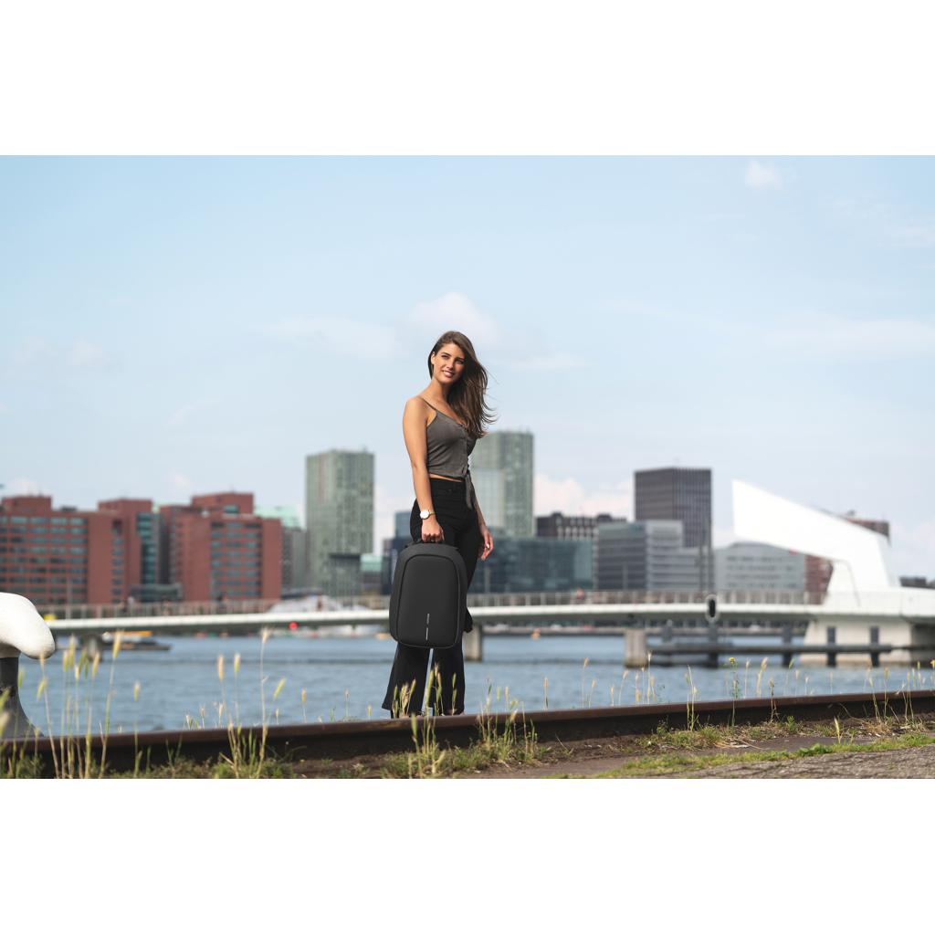 Rucsac anti-furt Bobby Hero Small black