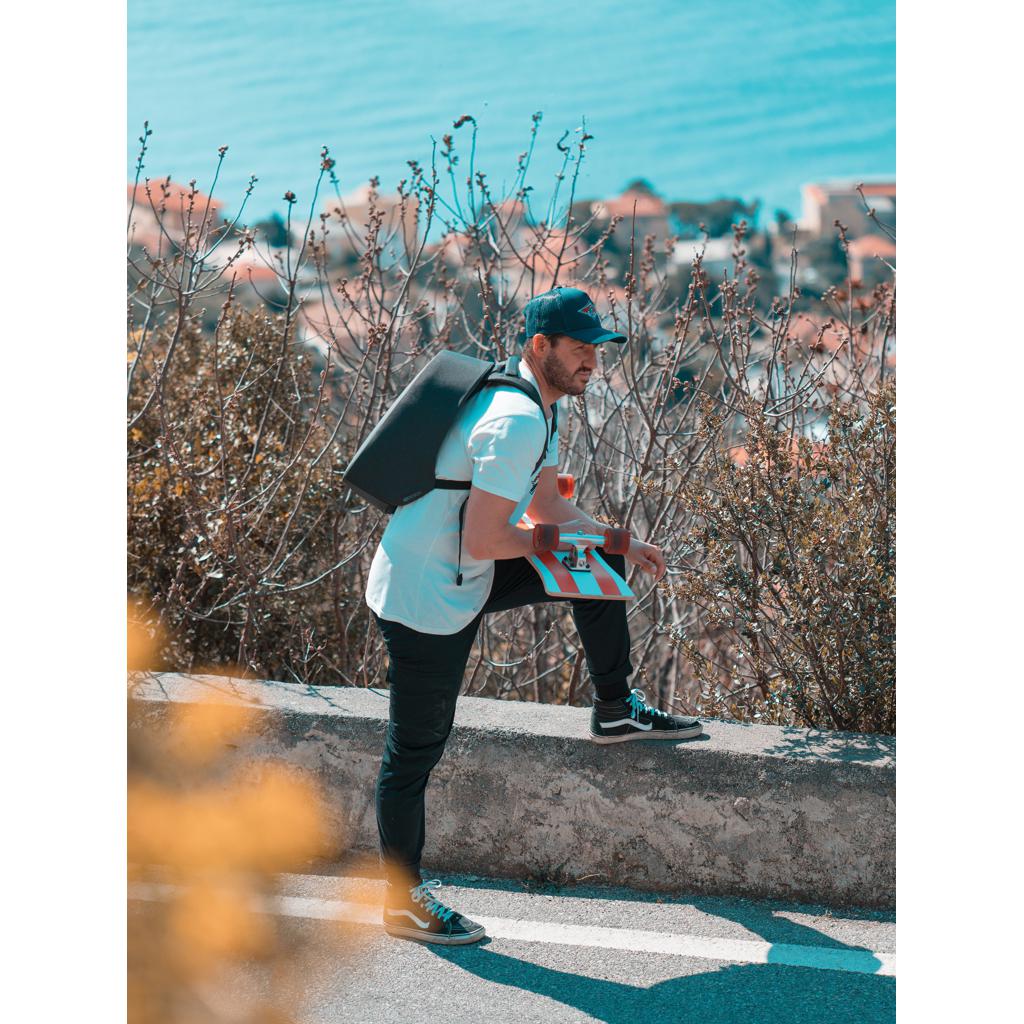 Rucsac anti-furt Bobby Hero Small black