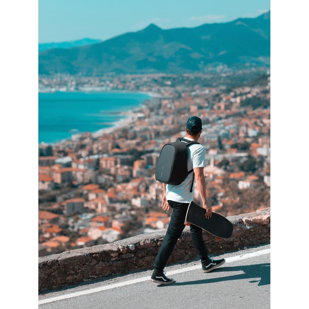 Rucsac anti-furt Bobby Hero Small black