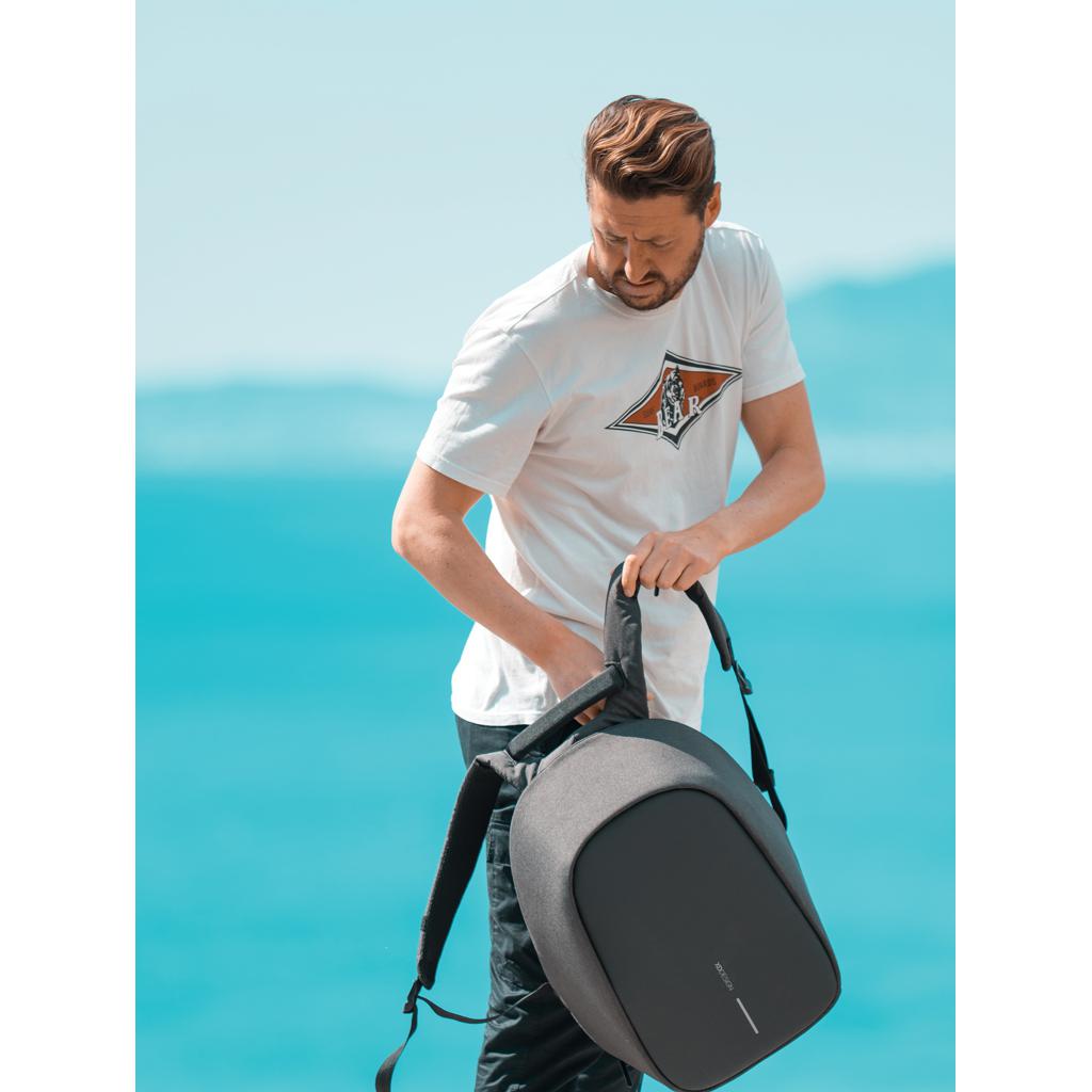 Rucsac anti-furt Bobby Hero Small black