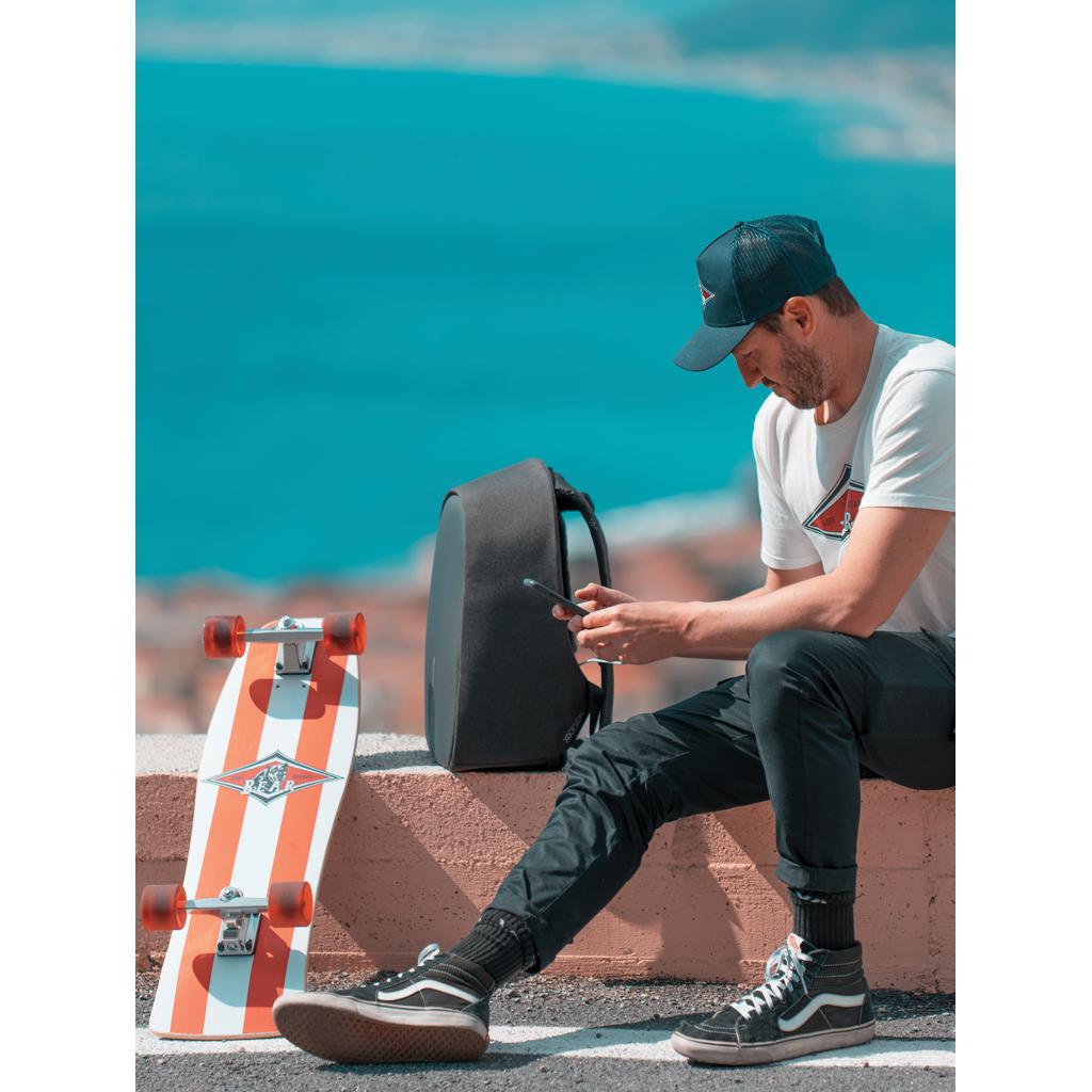 Rucsac anti-furt Bobby Hero Small black