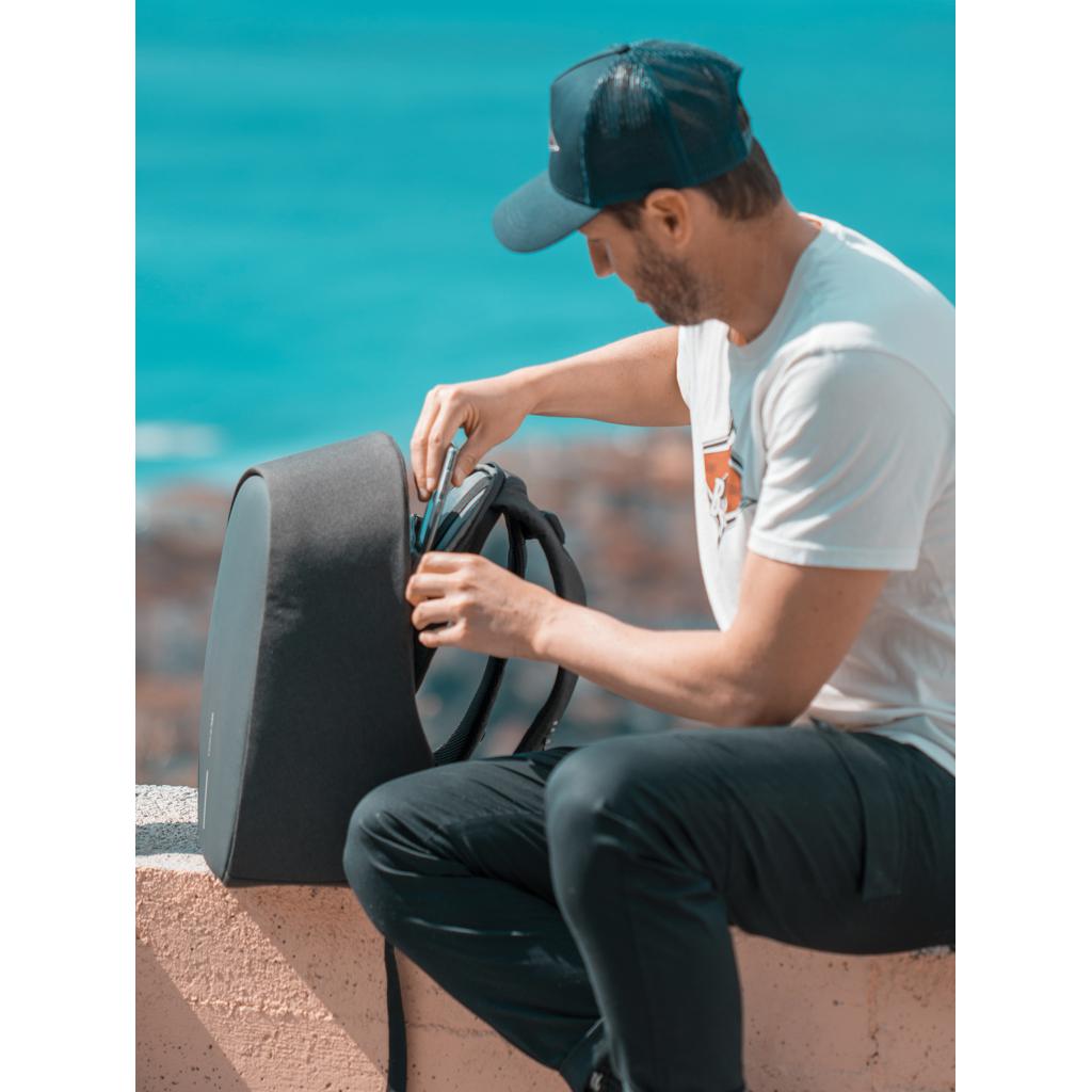 Rucsac anti-furt Bobby Hero Small black