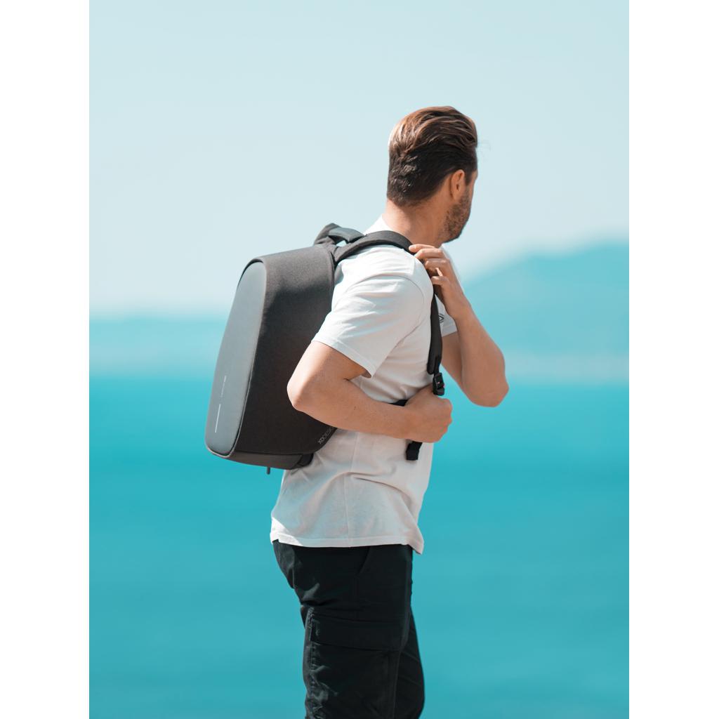 Rucsac anti-furt Bobby Hero Small black