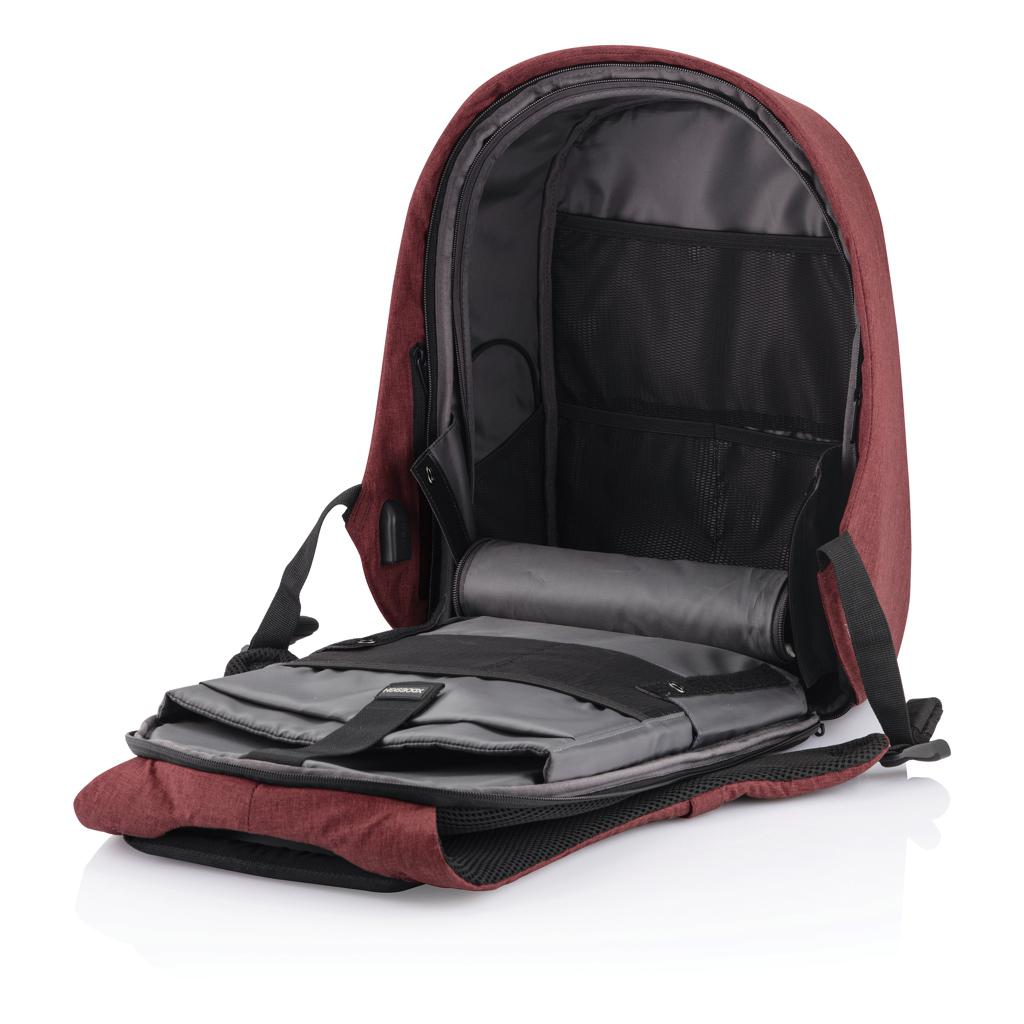 Rucsac anti-furt Bobby Hero Small red