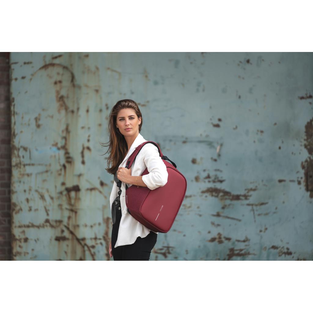 Rucsac anti-furt Bobby Hero Small red