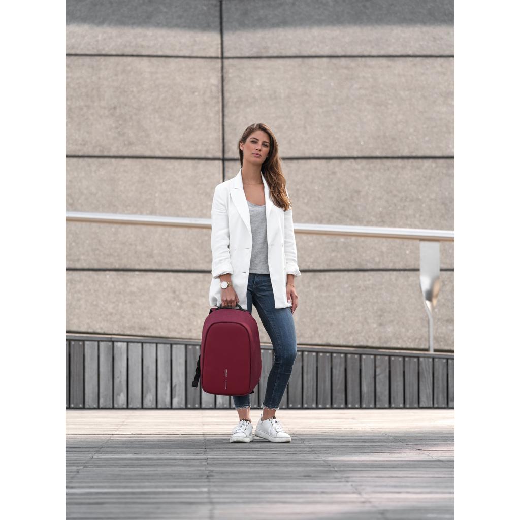 Rucsac anti-furt Bobby Hero Small red