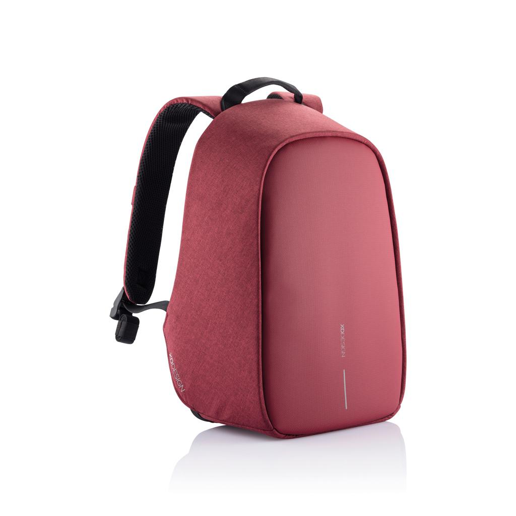 Rucsac anti-furt Bobby Hero Small red