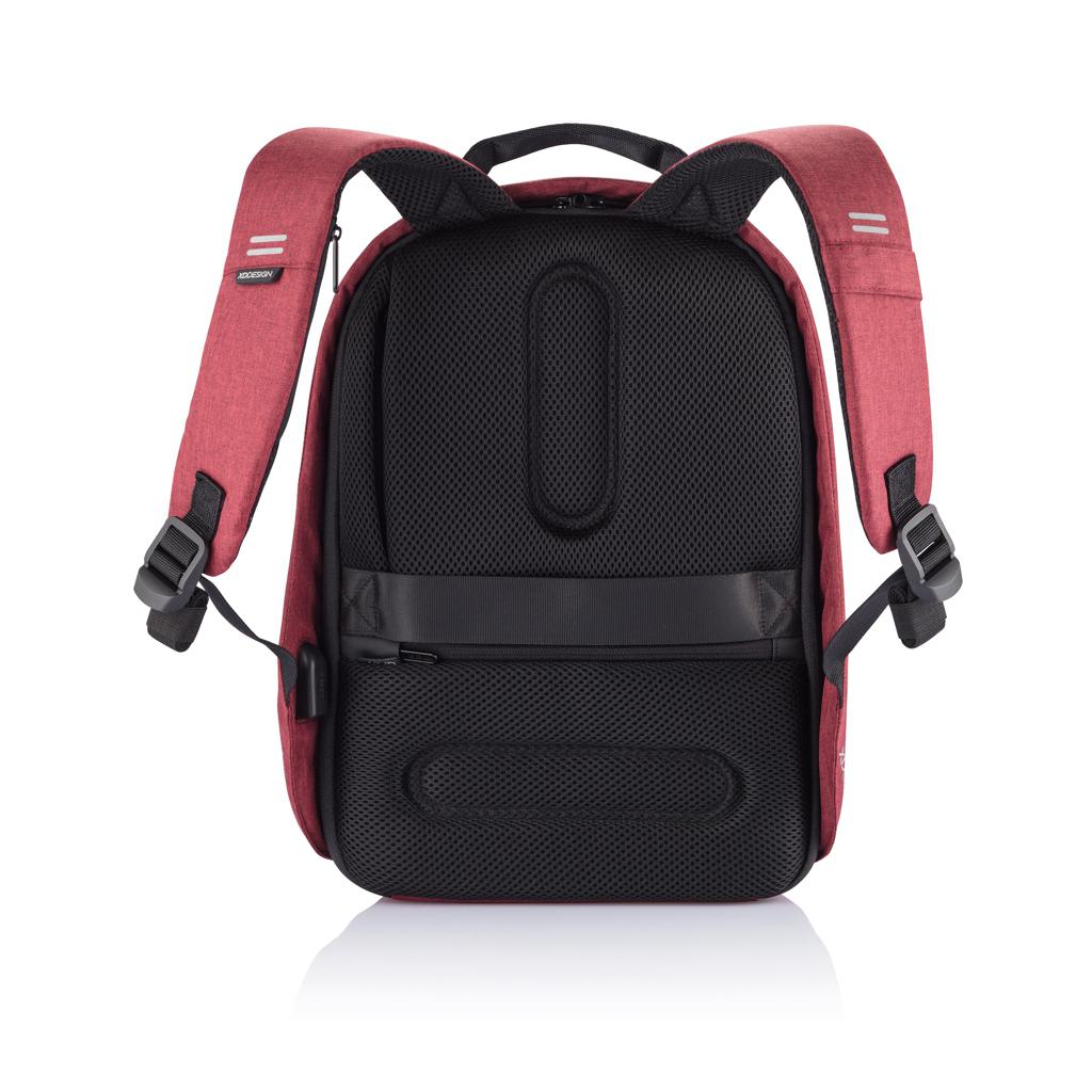 Rucsac anti-furt Bobby Hero Small red