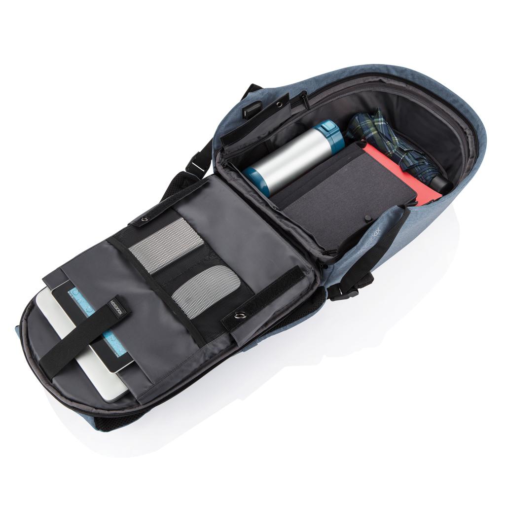 Rucsac anti-furt Bobby Hero Small light blue