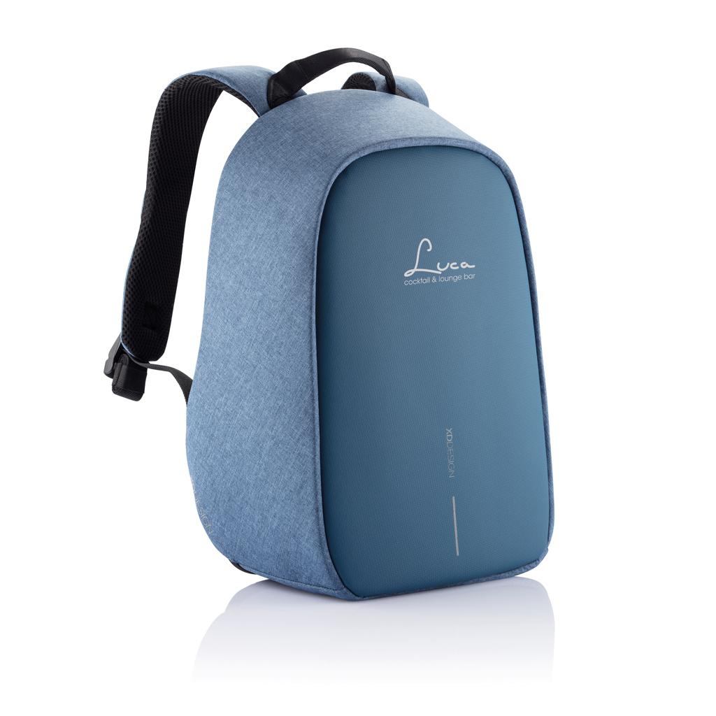 Rucsac anti-furt Bobby Hero Small light blue