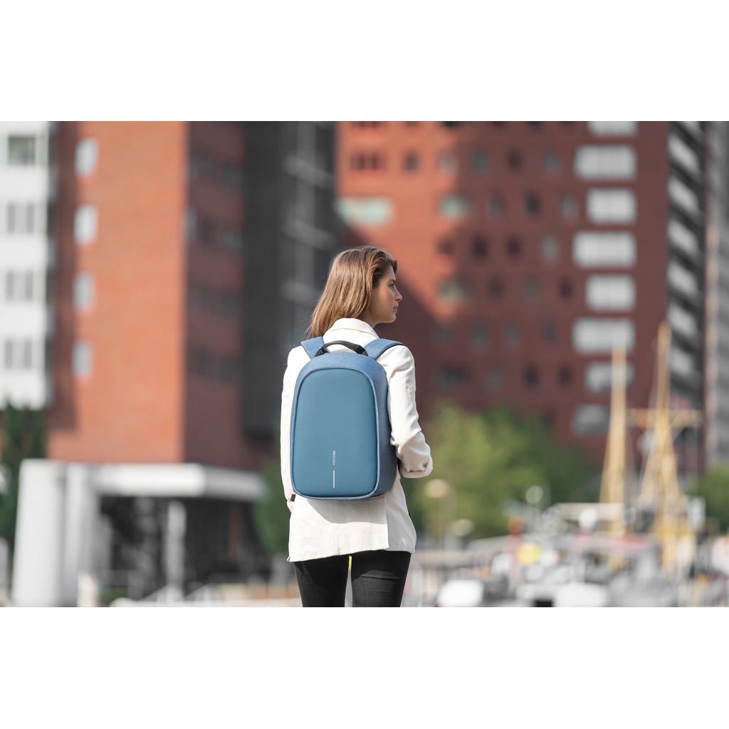 Rucsac anti-furt Bobby Hero Small light blue