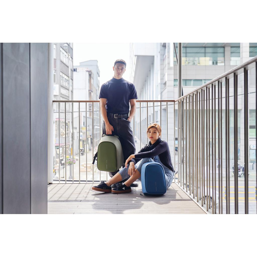 Rucsac anti-furt Bobby Hero Small light blue