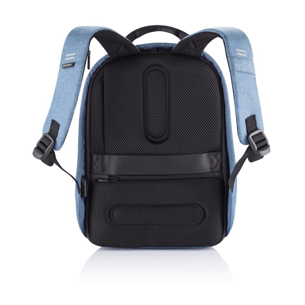 Rucsac anti-furt Bobby Hero Small light blue