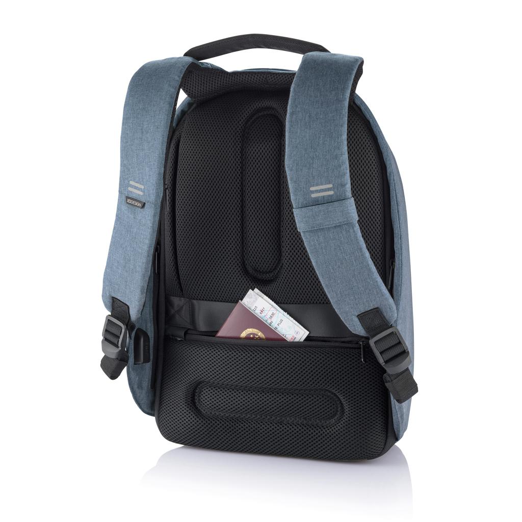 Rucsac anti-furt Bobby Hero Small light blue