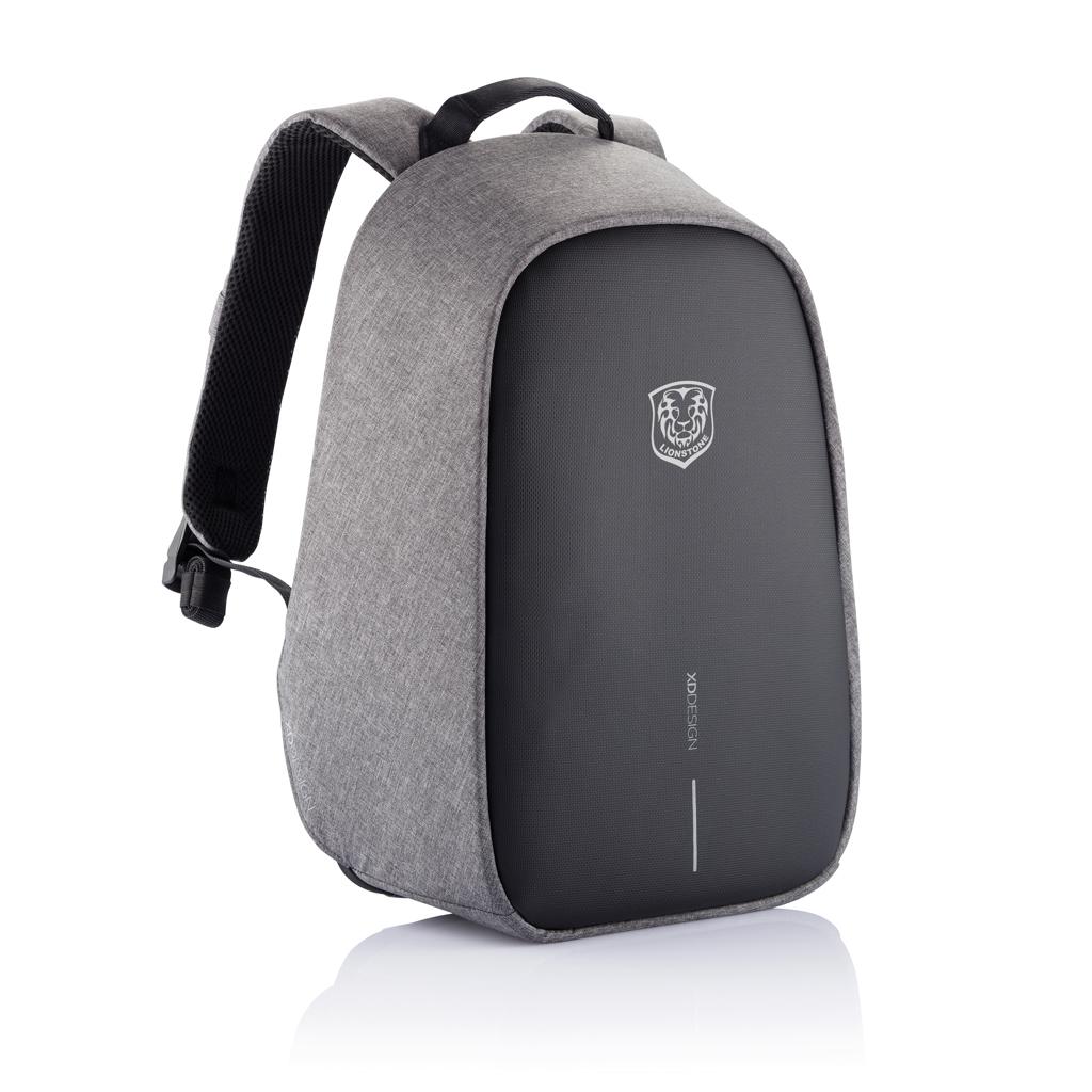 Rucsac anti-furt Bobby Hero Small grey