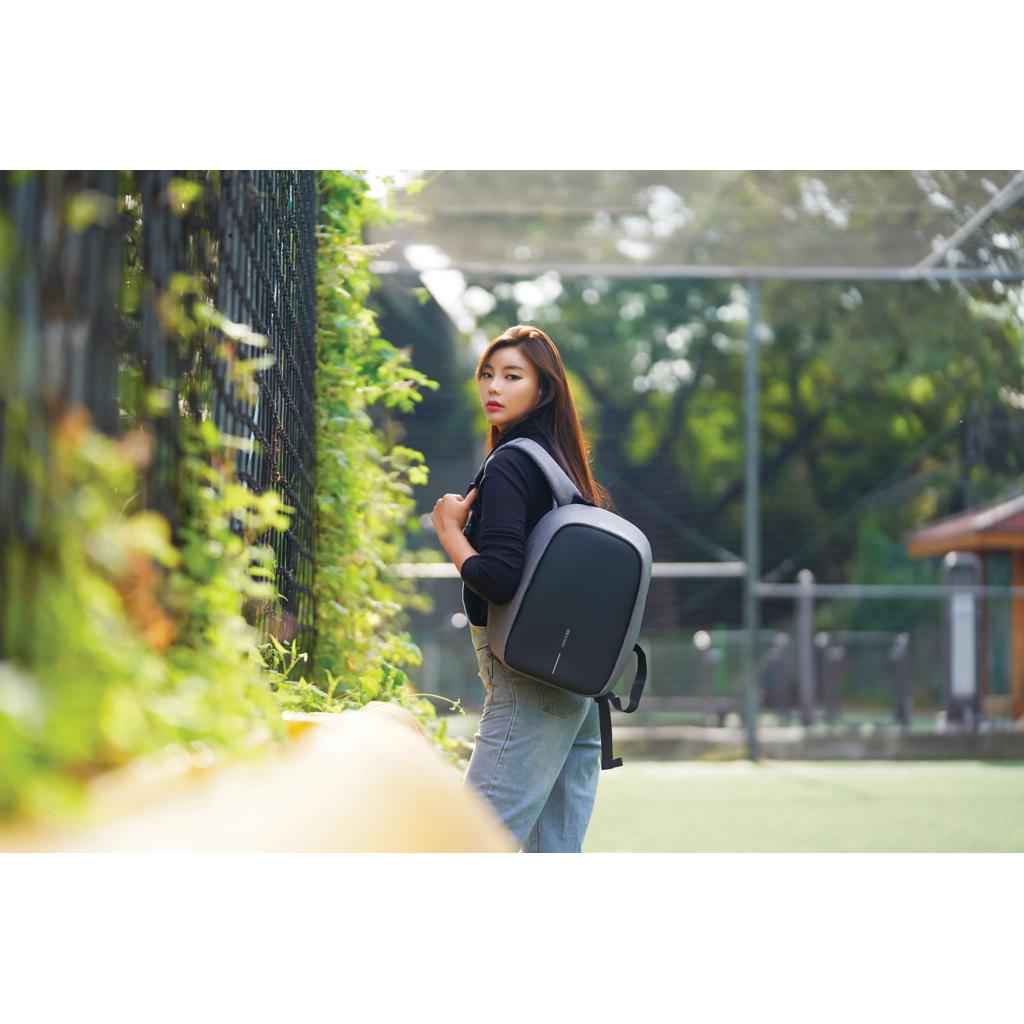 Rucsac anti-furt Bobby Hero Small grey