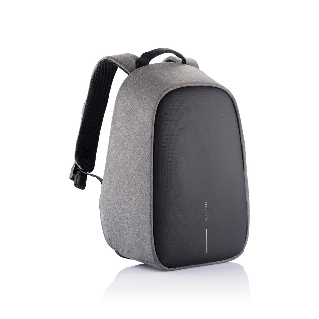 Rucsac anti-furt Bobby Hero Small grey