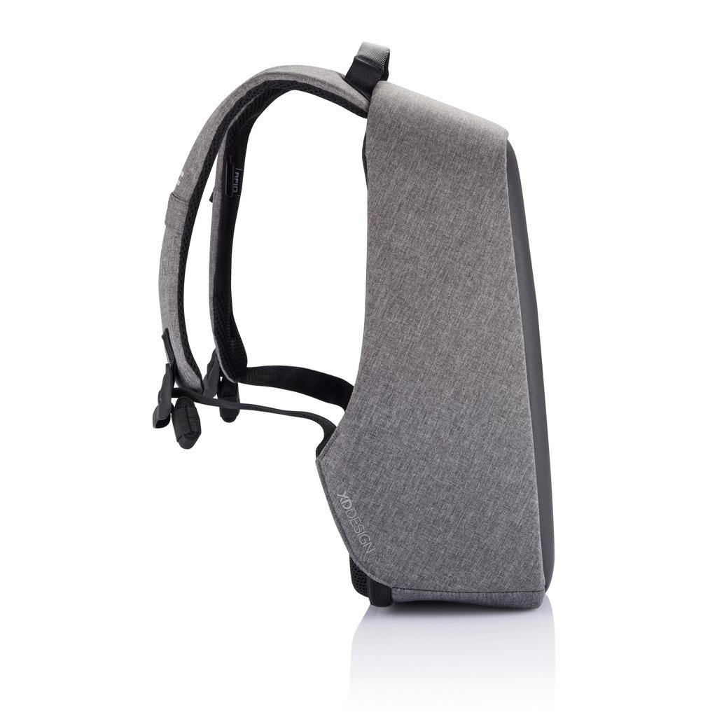 Rucsac anti-furt Bobby Hero Small grey