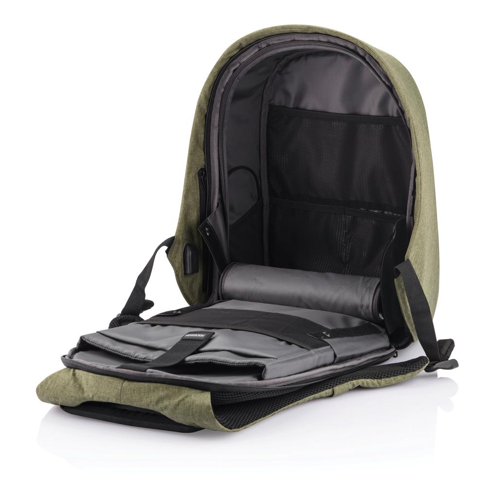 Rucsac anti-furt Bobby Hero Small green
