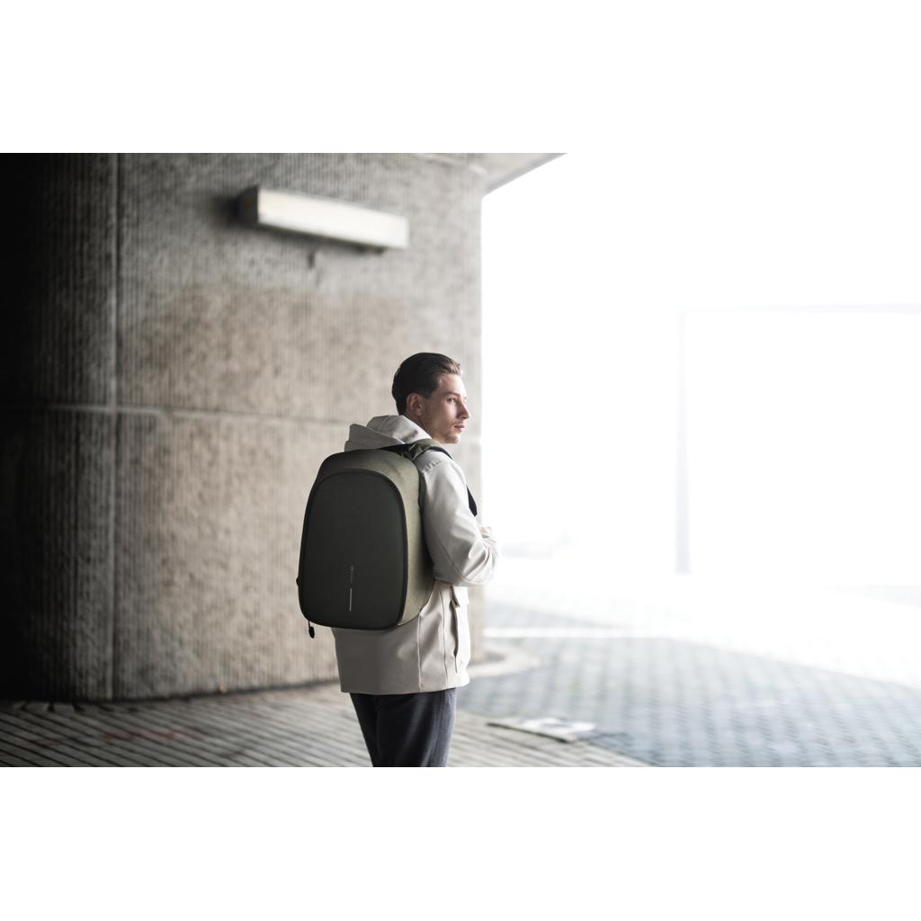 Rucsac anti-furt Bobby Hero Small green