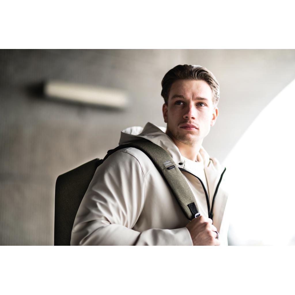 Rucsac anti-furt Bobby Hero Small green