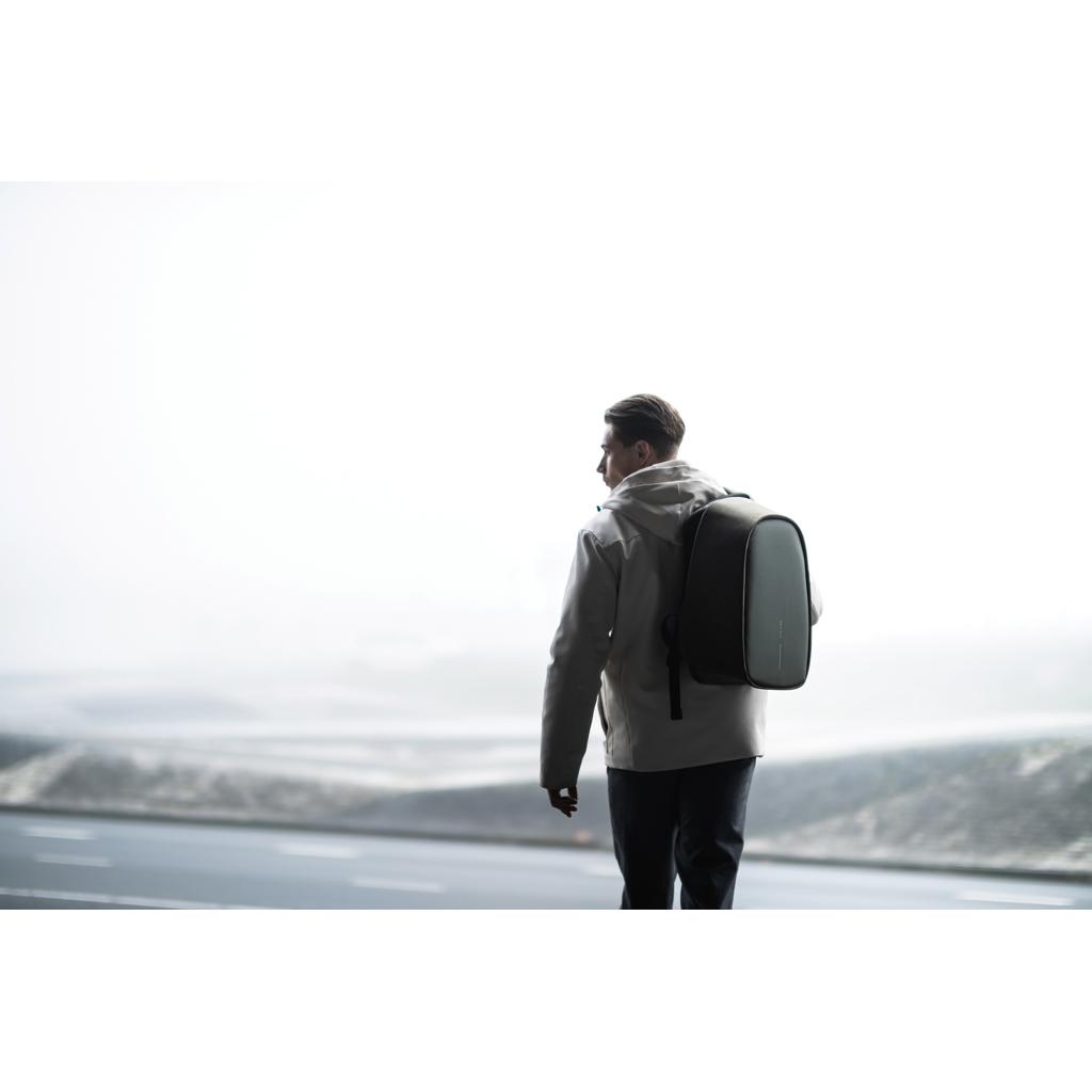 Rucsac anti-furt Bobby Hero Small green