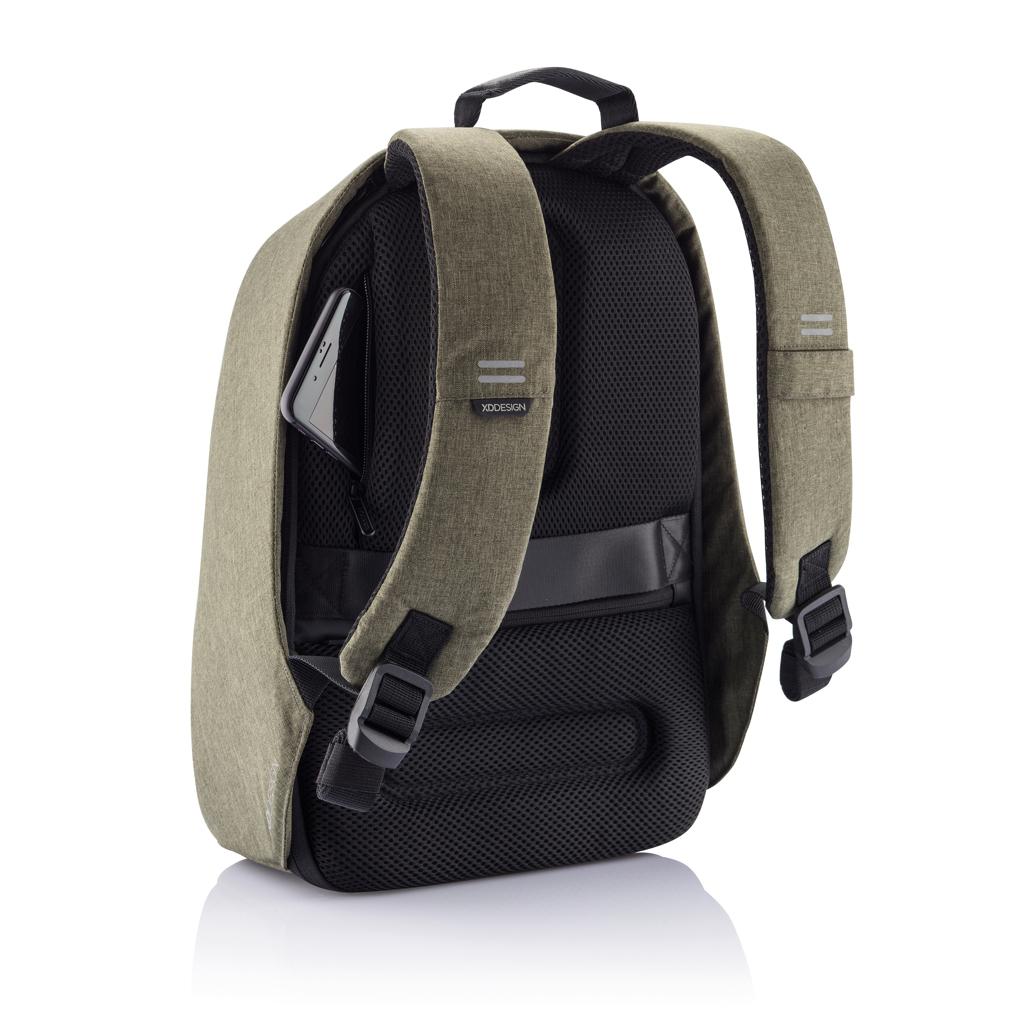 Rucsac anti-furt Bobby Hero Small green