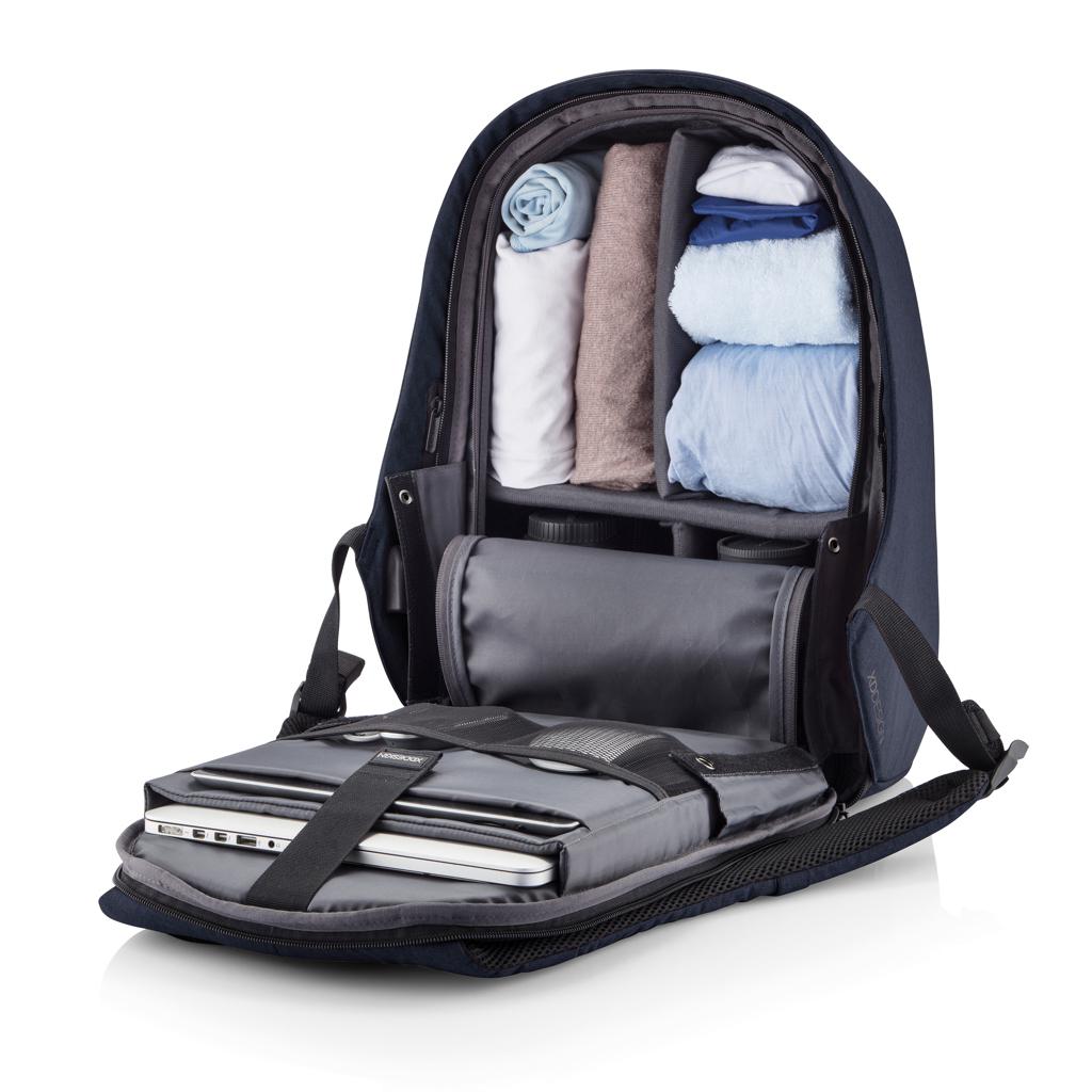 Rucsac anti-furt Bobby Hero XL navy