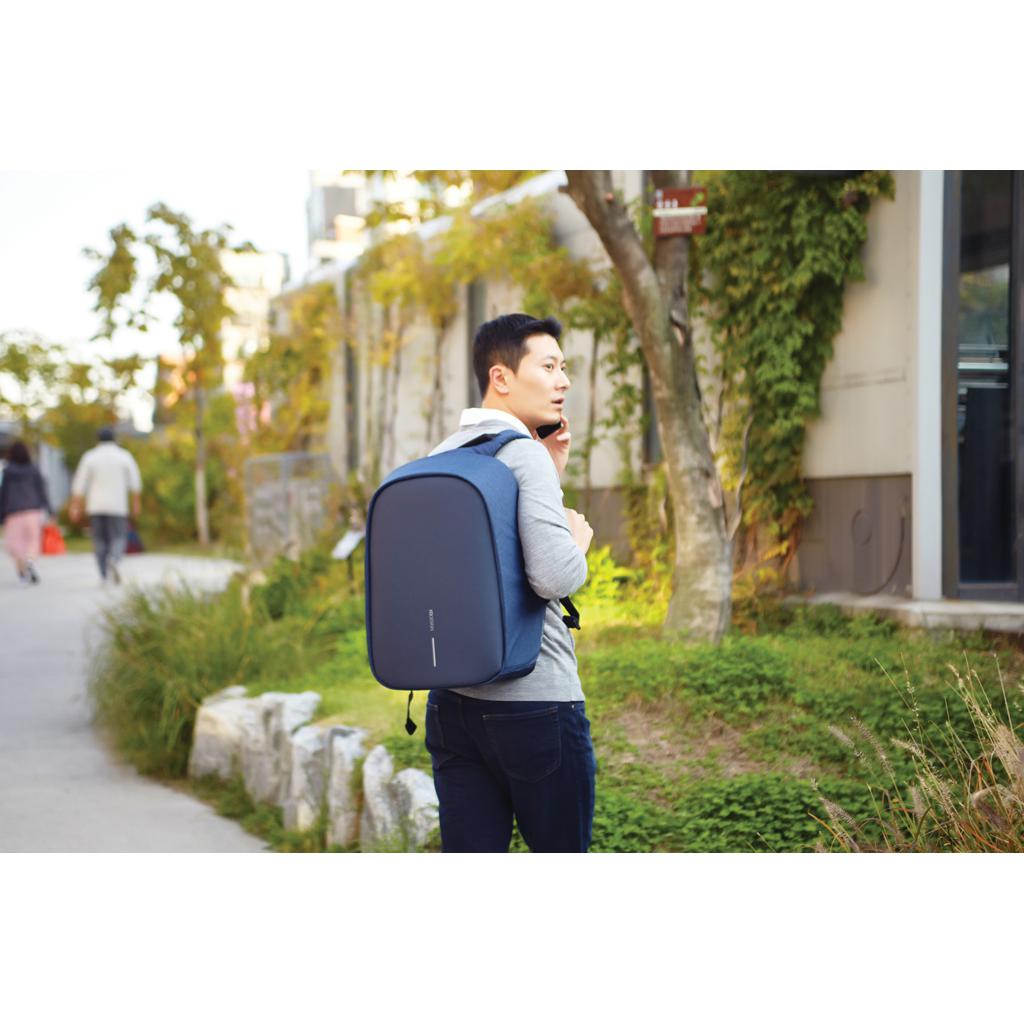 Rucsac anti-furt Bobby Hero XL navy
