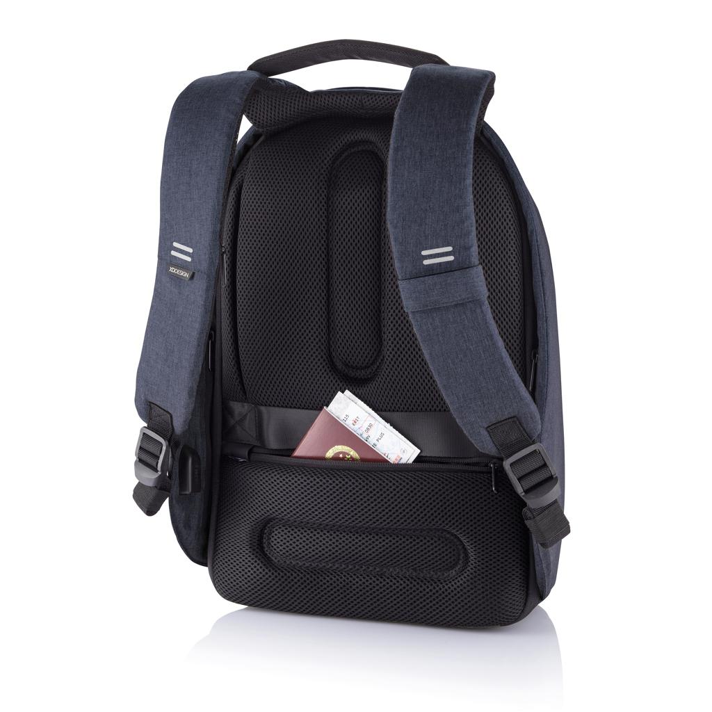 Rucsac anti-furt Bobby Hero XL navy