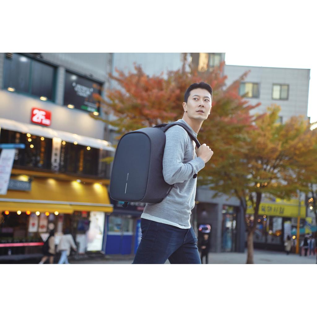 Rucsac anti-furt Bobby Hero XL black