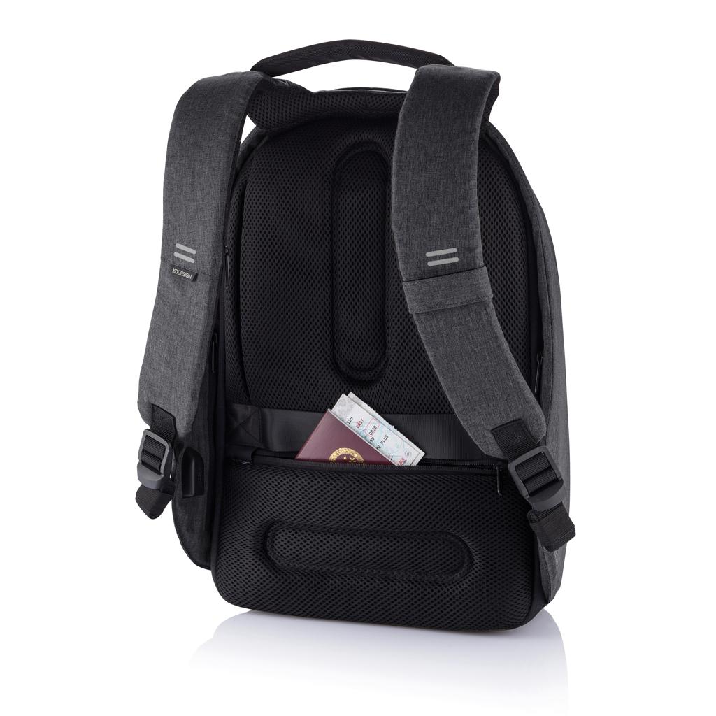 Rucsac anti-furt Bobby Hero XL black