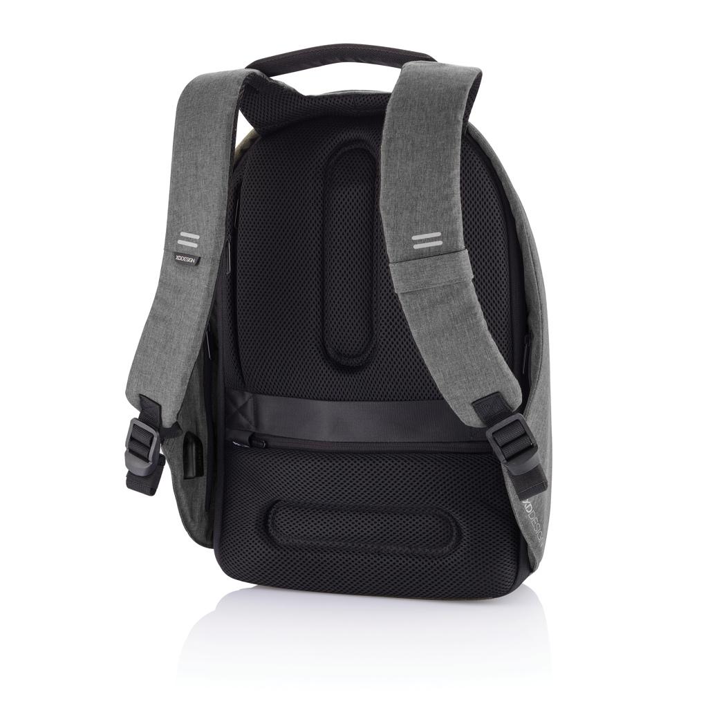 Rucsac anti-furt Bobby Hero XL grey