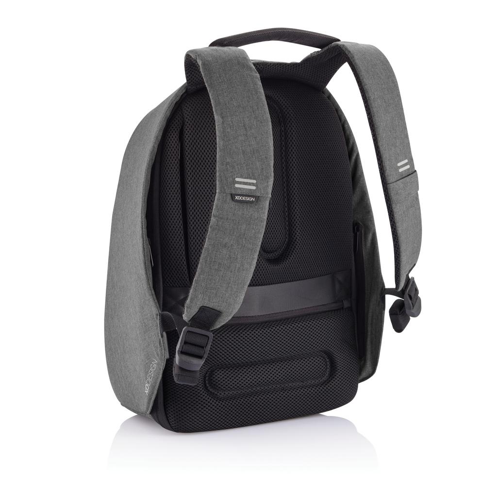 Rucsac anti-furt Bobby Hero XL grey