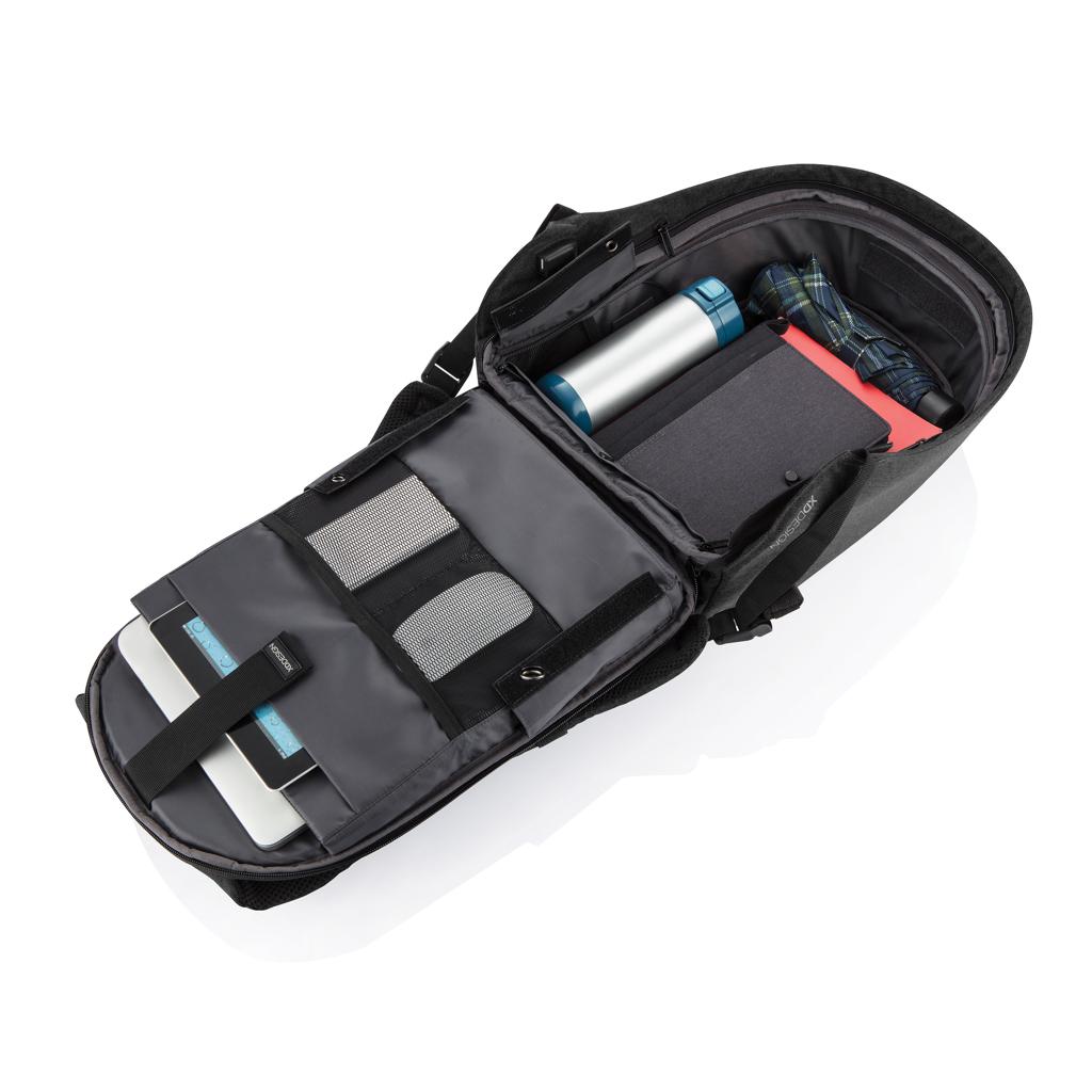 Rucsac anti-furt Bobby Hero XL grey