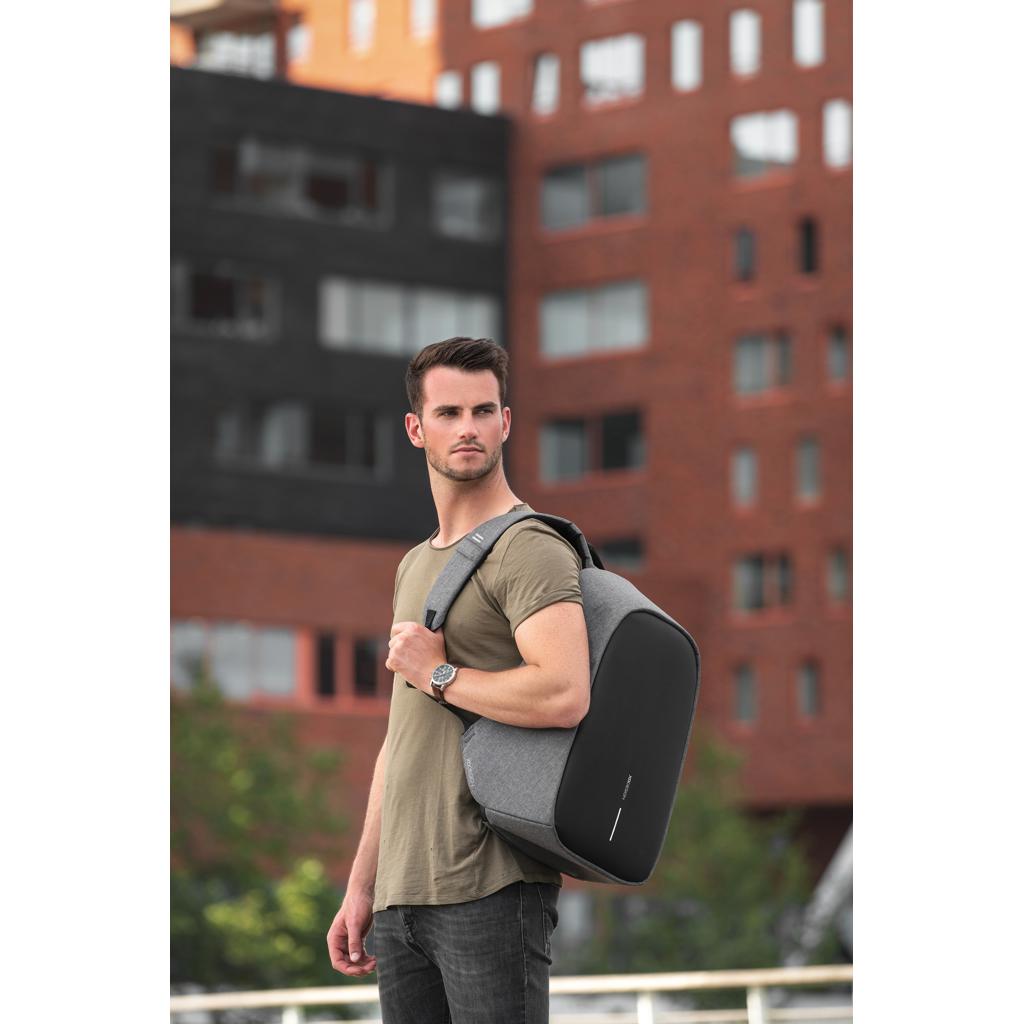 Rucsac anti-furt Bobby Hero XL grey