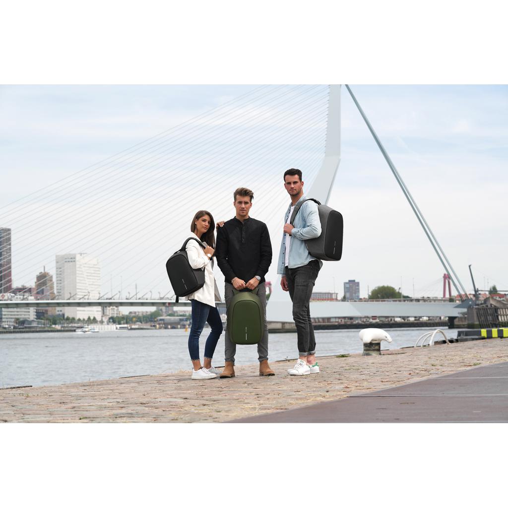 Rucsac anti-furt Bobby Hero XL grey