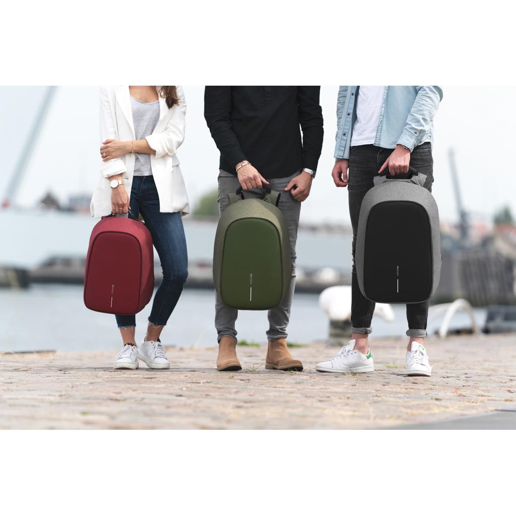 Rucsac anti-furt Bobby Hero XL grey