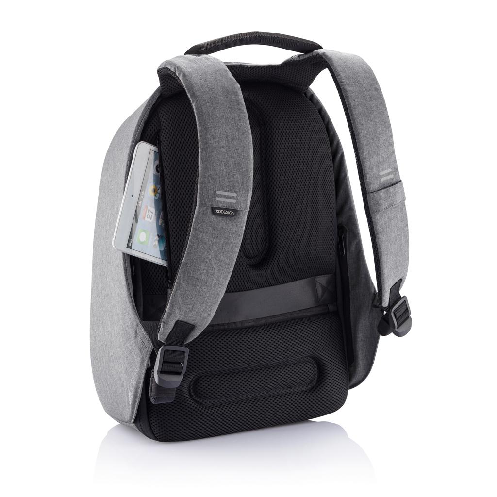 Rucsac anti-furt Bobby Hero XL grey