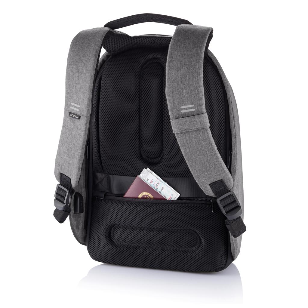 Rucsac anti-furt Bobby Hero XL grey