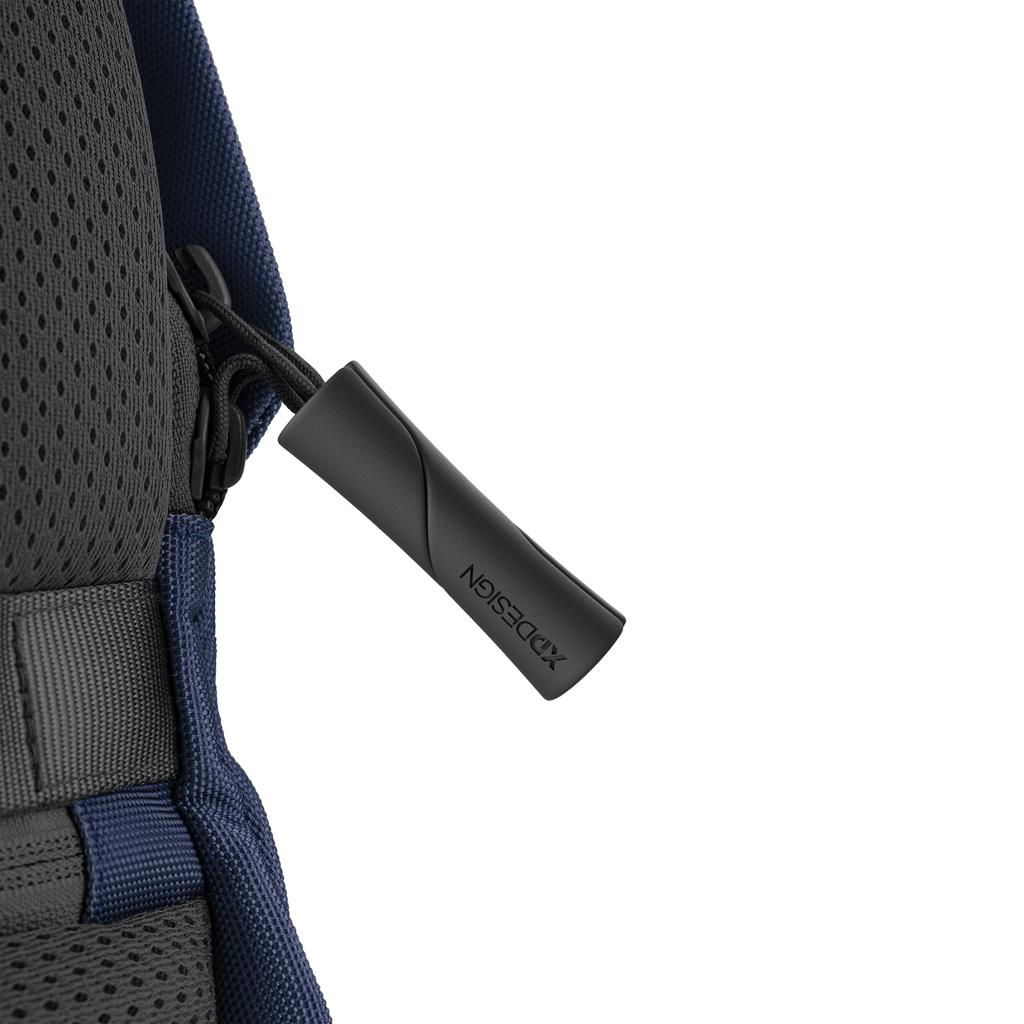 Rucsac anti-furt Bobby Soft navy