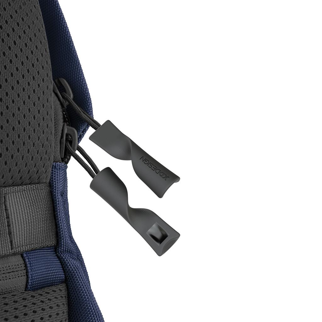 Rucsac anti-furt Bobby Soft navy