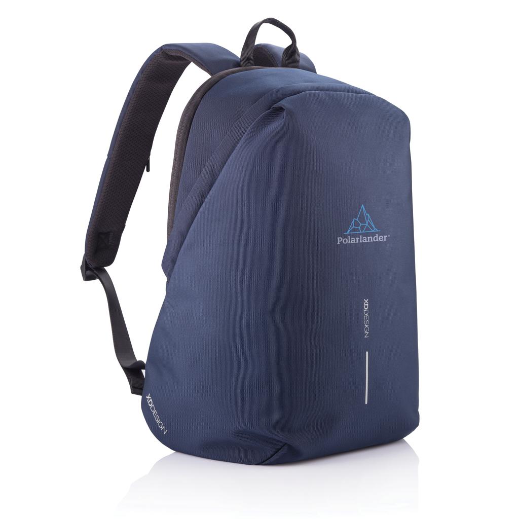 Rucsac anti-furt Bobby Soft navy