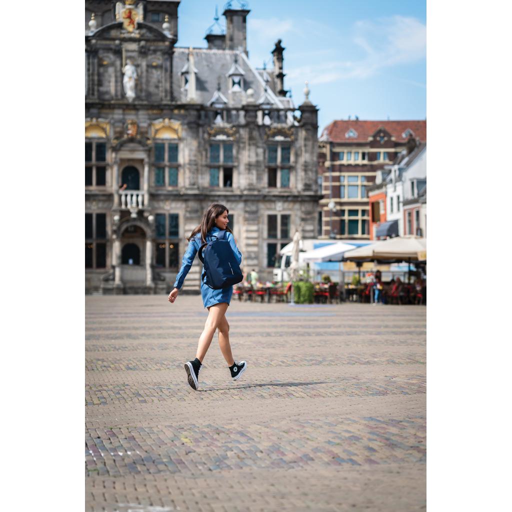 Rucsac anti-furt Bobby Soft navy